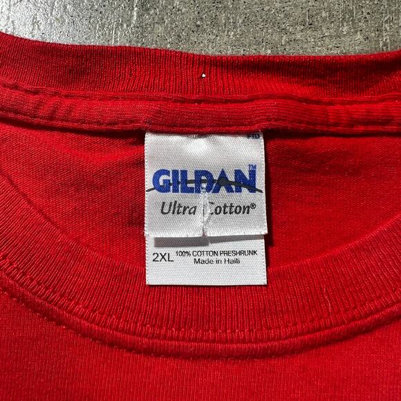 Surfwear Island Legends Hawaii T-Shirt Red 2XL - Picture 4 of 6